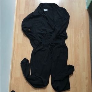 Lou & Grey black jumpsuit